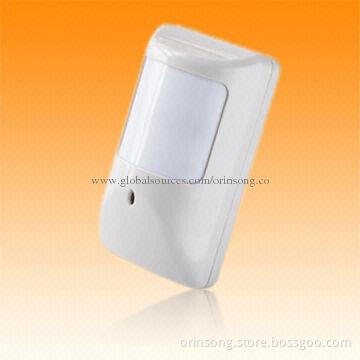 PIR Motion Detector, Wall Mounted